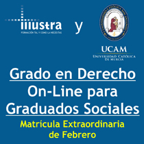 Grado en Derecho online para Graduados Sociales