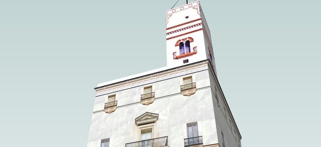 El Colegio de Graduados Sociales reitera que el Palacio de Recaño debe ser sede permanente de la justicia iberoamericana